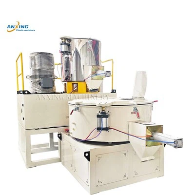 Máy trộn và nạp nguyên liệu nhựa PVC hoàn toàn tự động